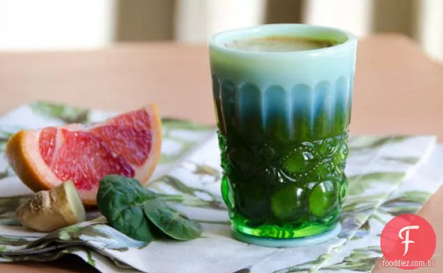 Sumo De Gengibre Toranja Verde