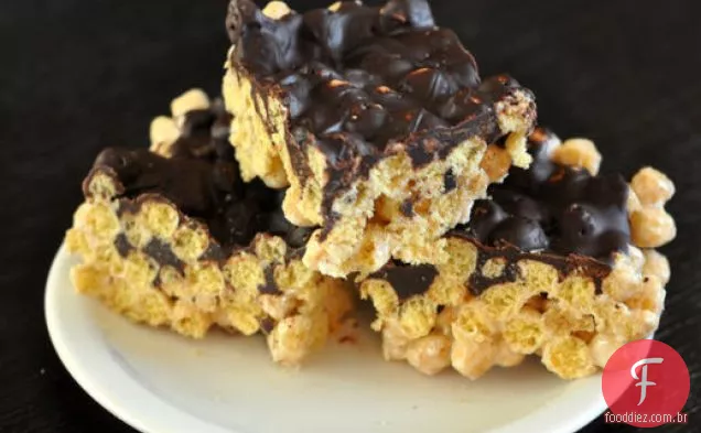 Manteiga de amendoim Cap'n Crunch Squares