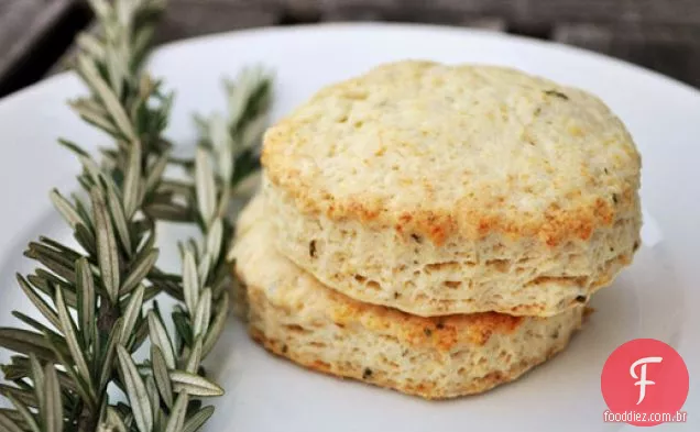 Limão Alecrim Scones