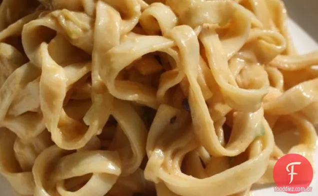 O Ingrediente Secreto (Geléia De Gengibre): Macarrão De Gergelim De Gengibre