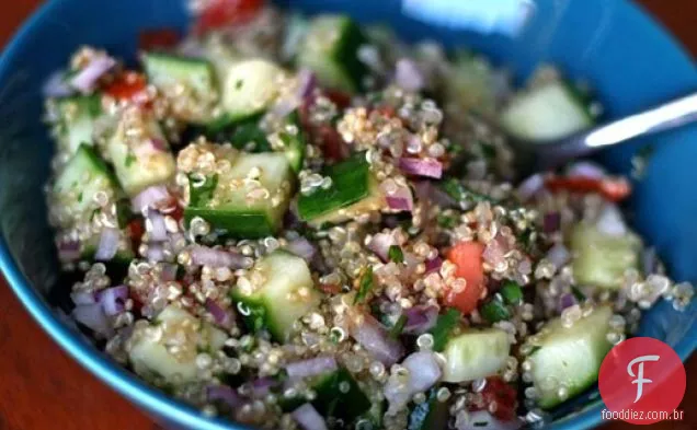 Jantar Esta Noite: Salada Picante De Quinoa