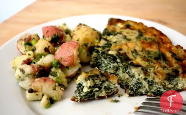Brunch De Domingo: Acelga E Omelete De Cebola