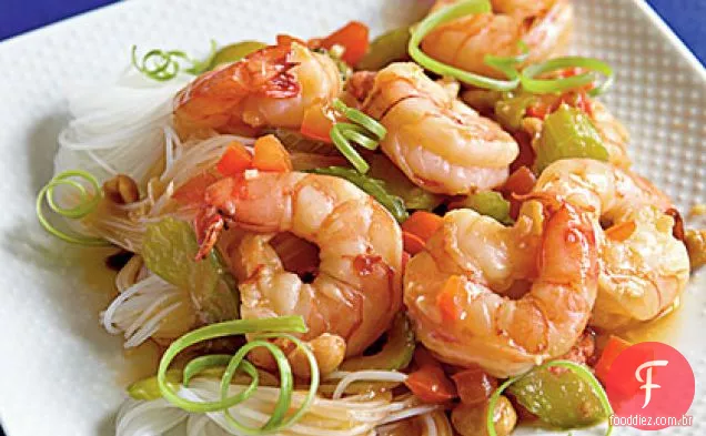 Camarão Kung Pao