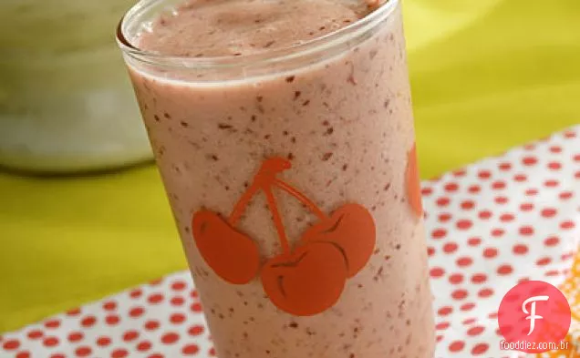 Smoothie De Cereja Fresca
