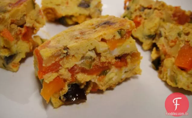 Cozinhe o livro: Tortilla vegetal