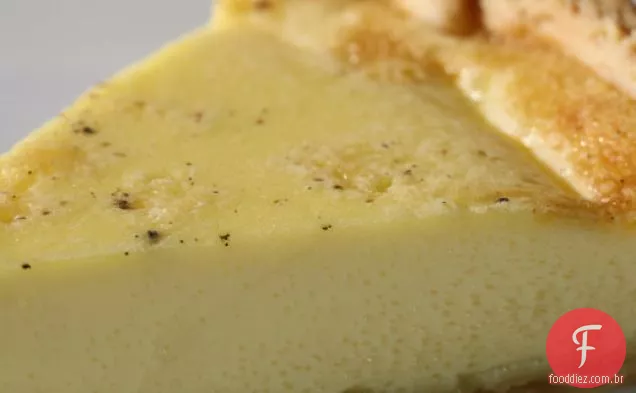 Francês em um Flash: doce Quiche de baunilha