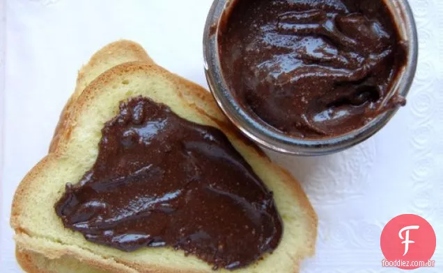 Propagação Celestial Da Amêndoa Da Avelã Do Chocolate