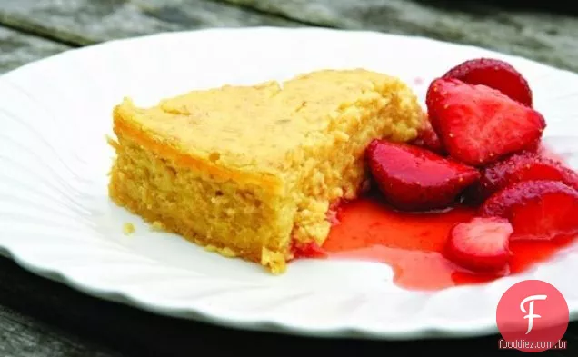 Cozinhe o livro: Cheesecake de café da manhã assado