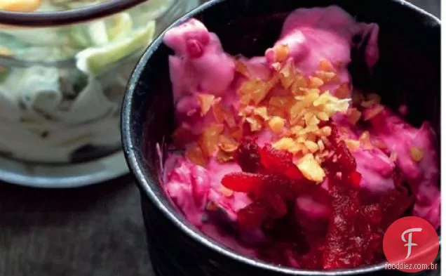 Beet Tzatziki