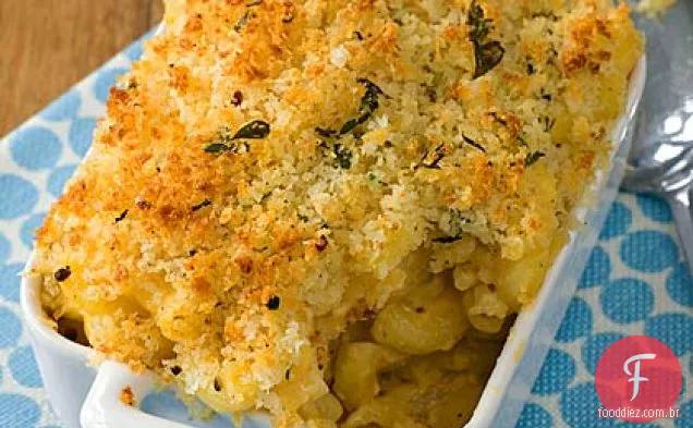 Mac e queijo Assados individuais