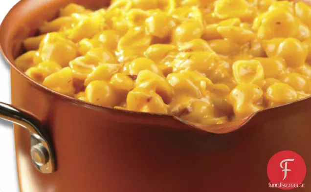 Calor sério: fogão Chipotle Mac e queijo