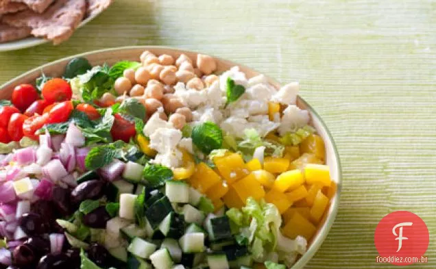 Salada Grega Picada