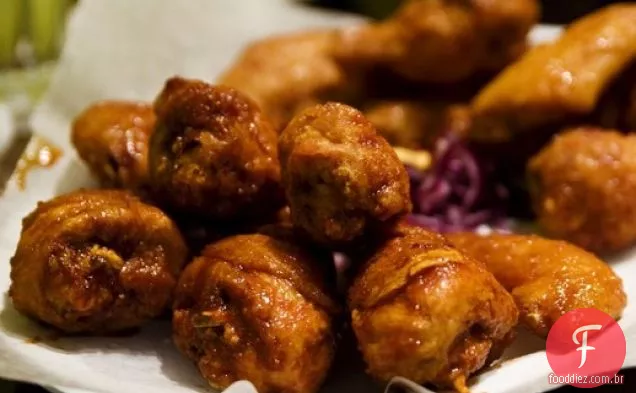 Frango Frito Coreano