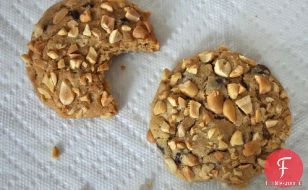 Manteiga De Amendoim Pebble Cookies