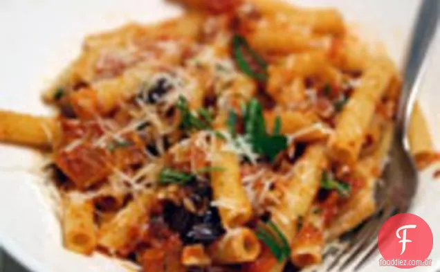 Jantar esta noite: Spaghetti all'Amatriciana