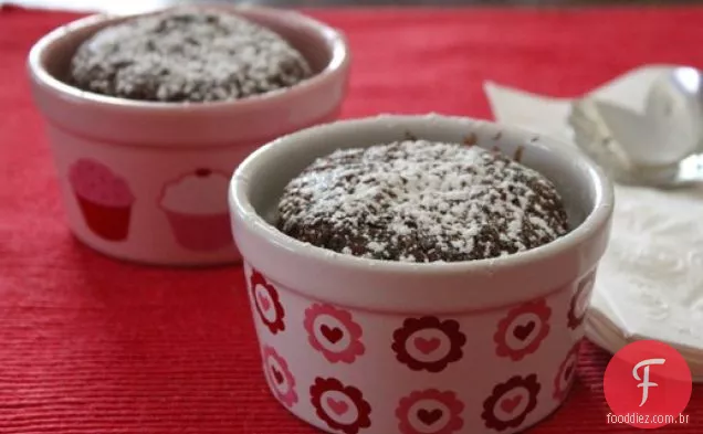 Bolo De Chocolate Sem Glúten