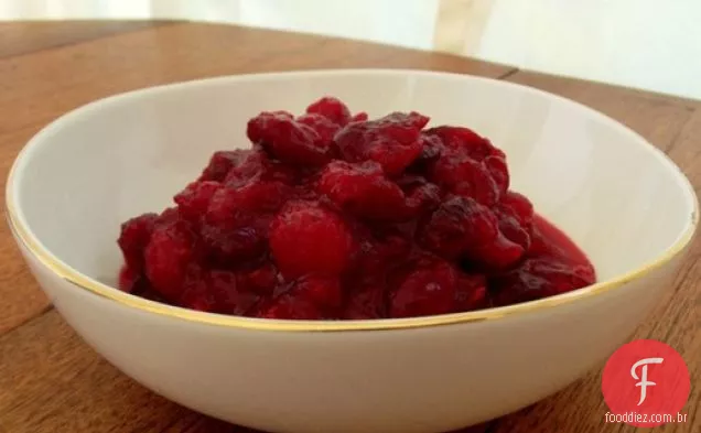 Molho básico de Cranberry de Sam Sifton