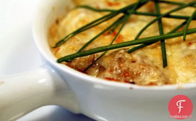 Francês em um Flash: bolinhos de sopa de cebola francesa
