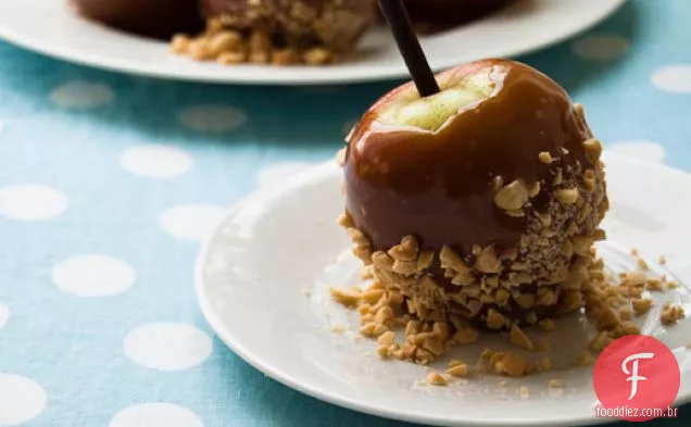 O Whisperer mais nítido: maçãs de caramelo para o Dia do trabalho e além