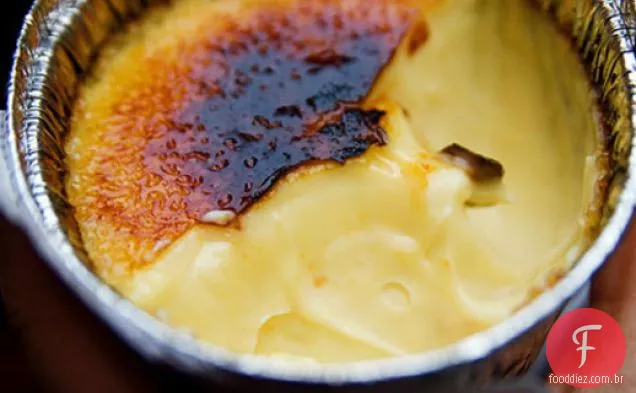 Cozinhar o livro: Crème Brûlée