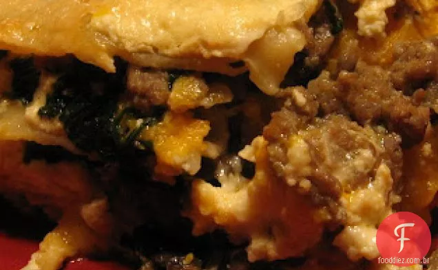 Butternut Squash Lasagna