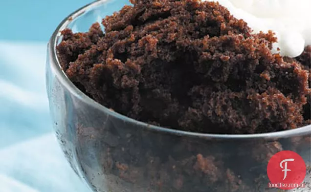 Bolo De Chocolate Triplo