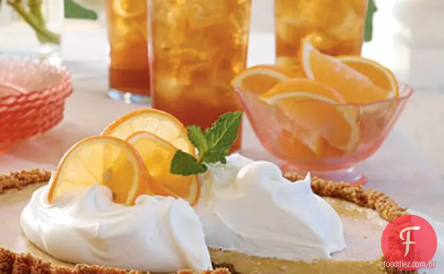 Doce Chá Icebox Torta