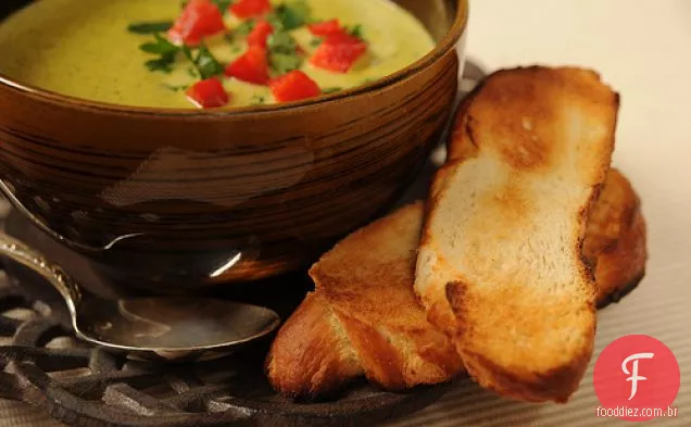 Creme De Sopa De Verão