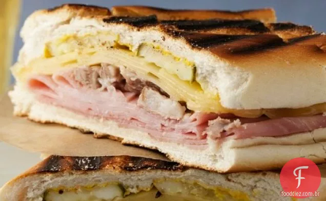 Sanduíche Cubano Grelhado