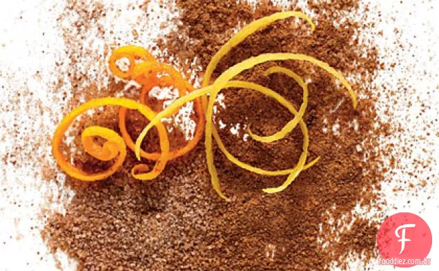 Biscoitos De Chá Doce Com Especiarias
