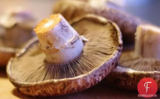 Meat Lite: sanduíches de ricota Portobello e Herbed