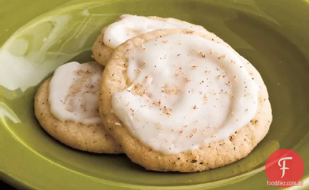 Chai Tea Eggnog Cookies