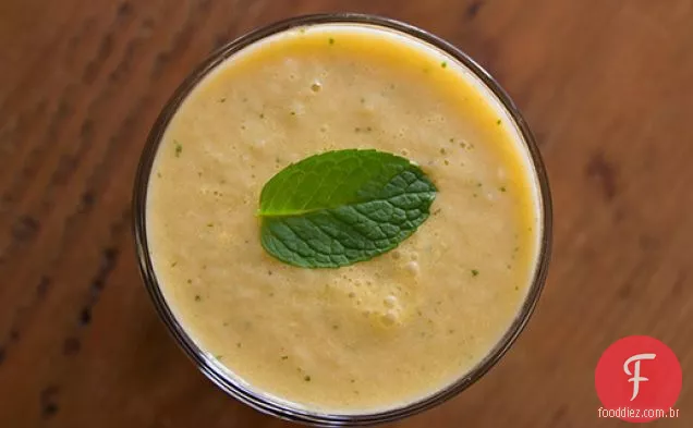 Melon-Mint Smoothie