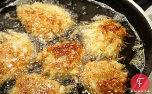 Arthur Schwartz's Potato Latkes