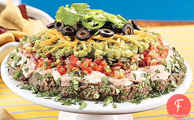 Mergulho Mexicano De Cinco Camadas