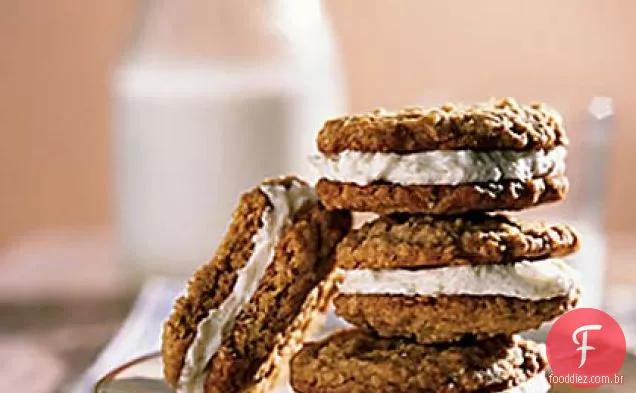 Tortas De Creme De Aveia