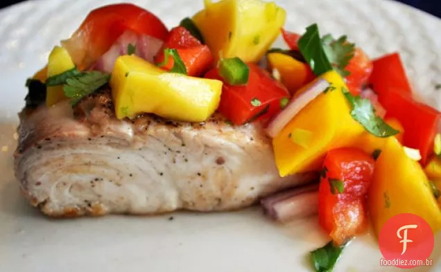 Mahi Mahi com Salsa de Manga