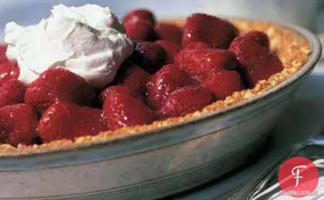 Torta De Morango Fresca