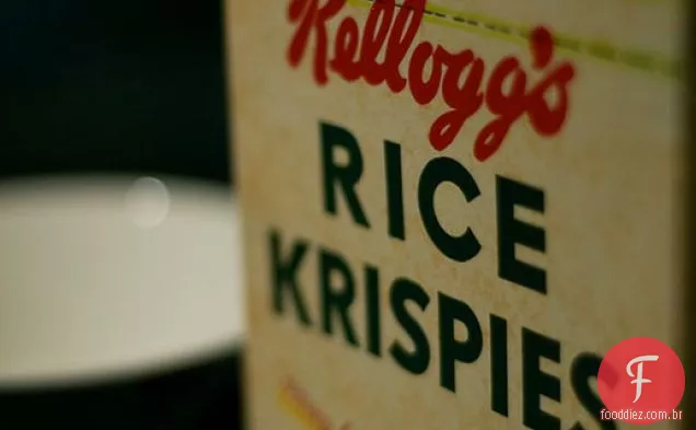 Não assar: Chocolate Branco Caju Krispies