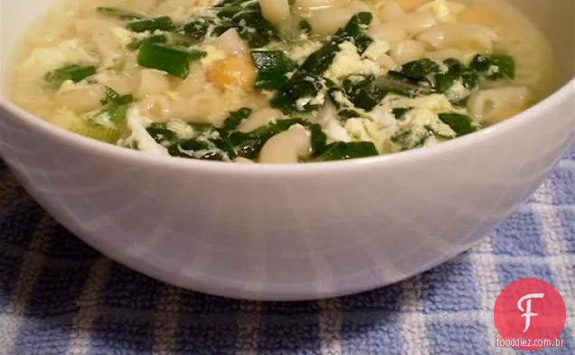 Saudável E Delicioso: Sopa Italiana De Ovo