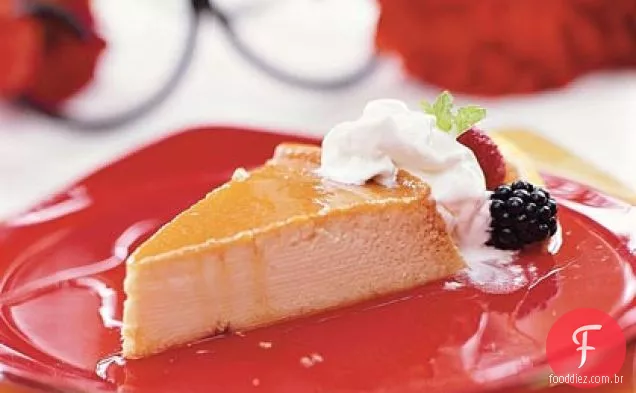 Orange Flan