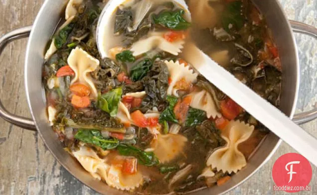Sopa De Verduras Saudáveis