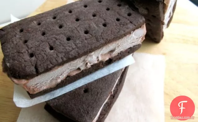 Sanduíches Clássicos De Sorvete