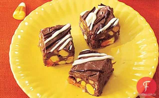 Candy Corn Fudge