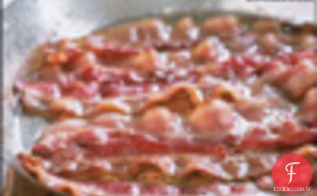Cozinhe o livro: biscoitos de Bacon alemães