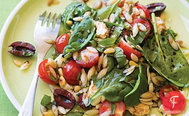 Salada De Verão Mediterrânea