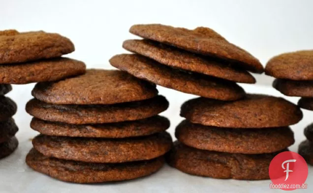 Duplo Gengibre Cookies