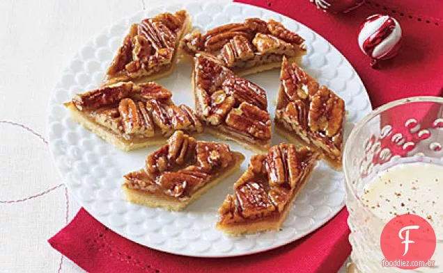 Pecan e mel diamantes