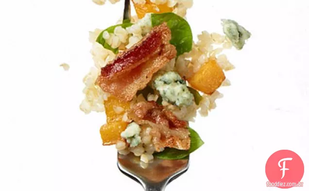 Butternut, Bacon e azul