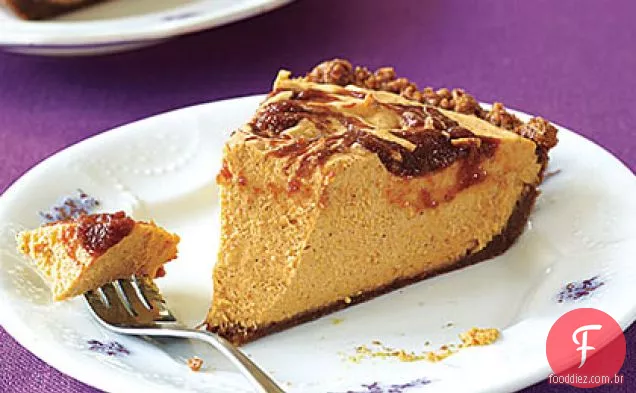 Manteiga De Maçã-Torta De Abóbora